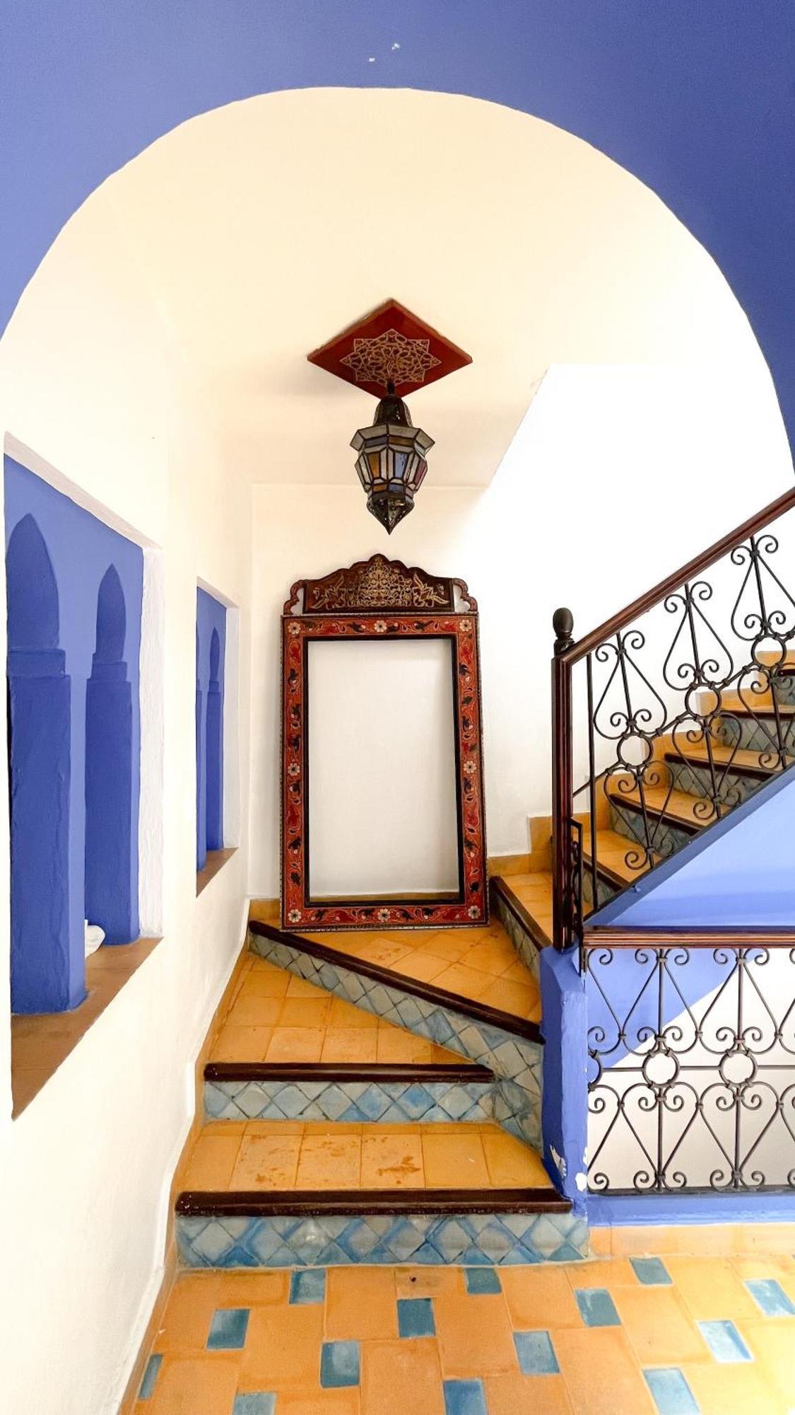 Riad Tassili Chaouen 舍夫沙万 外观 照片