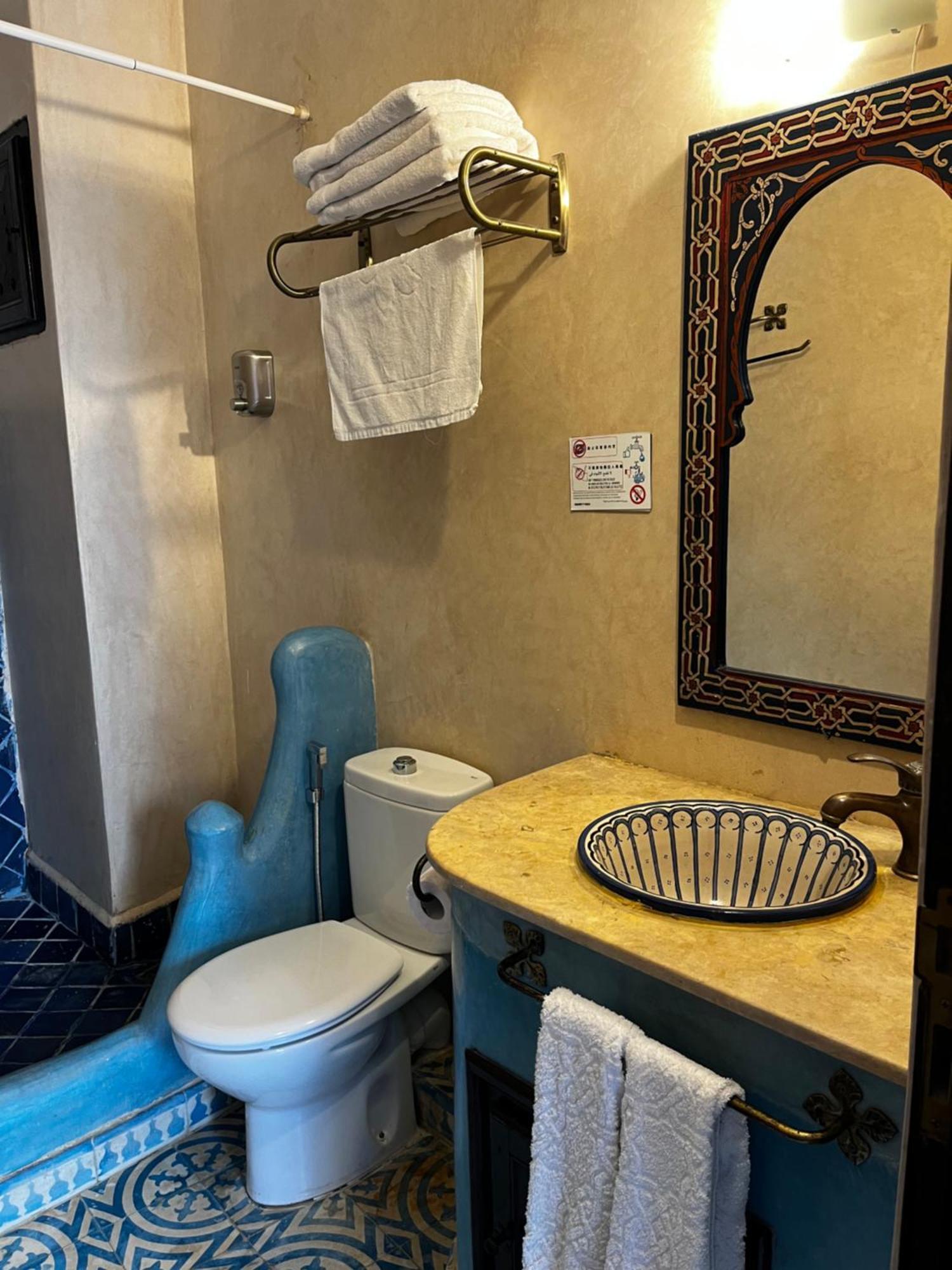 Riad Tassili Chaouen 舍夫沙万 外观 照片