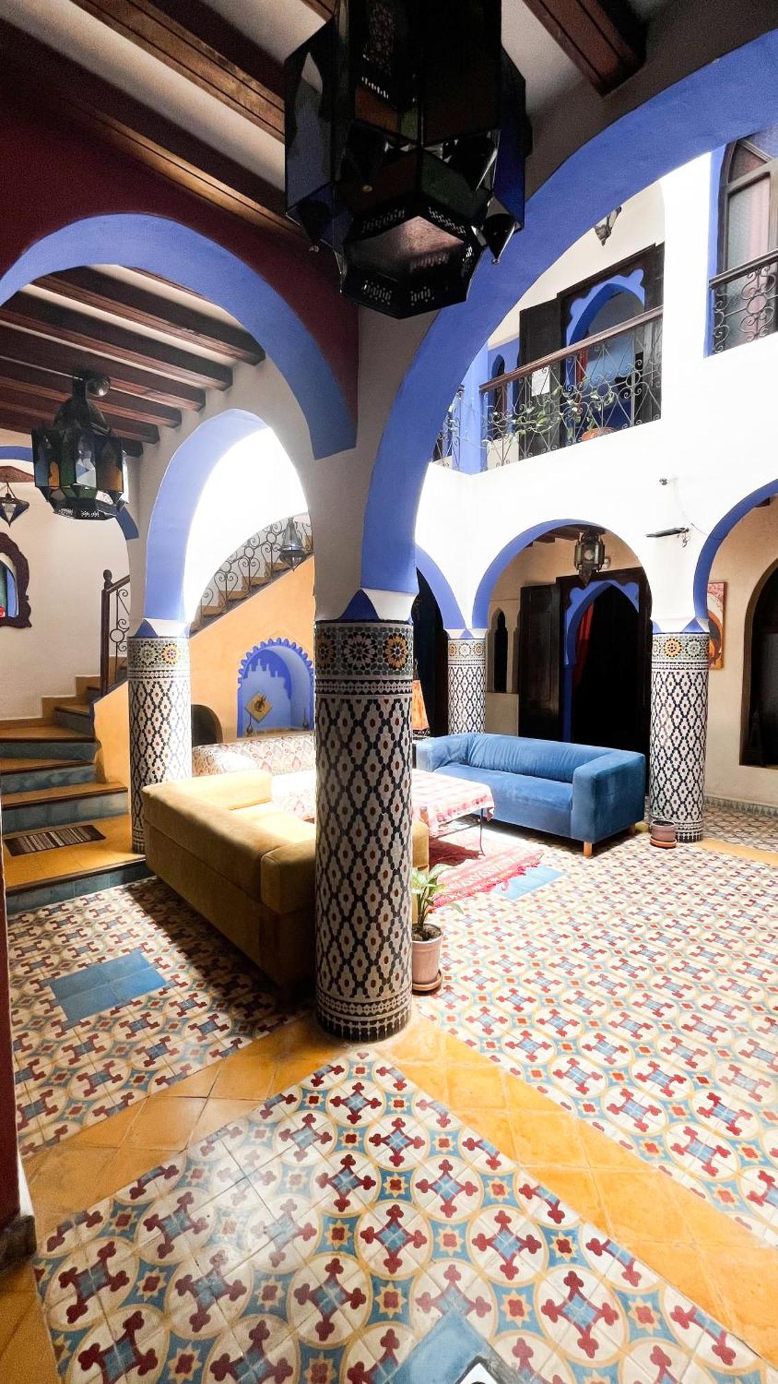 Riad Tassili Chaouen 舍夫沙万 外观 照片