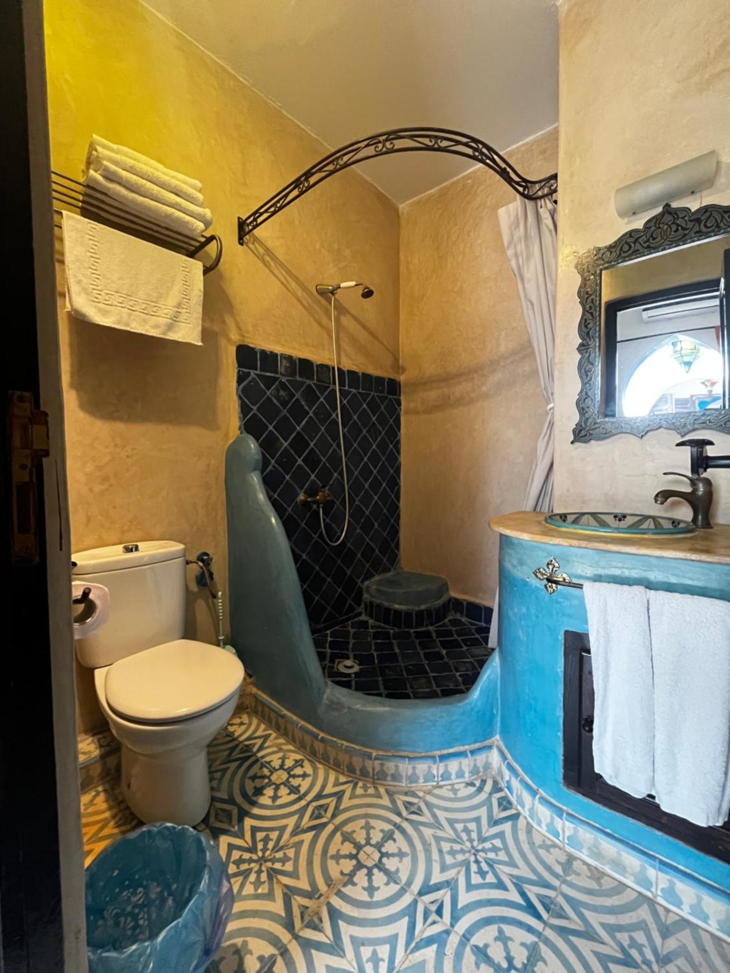 Riad Tassili Chaouen 舍夫沙万 外观 照片
