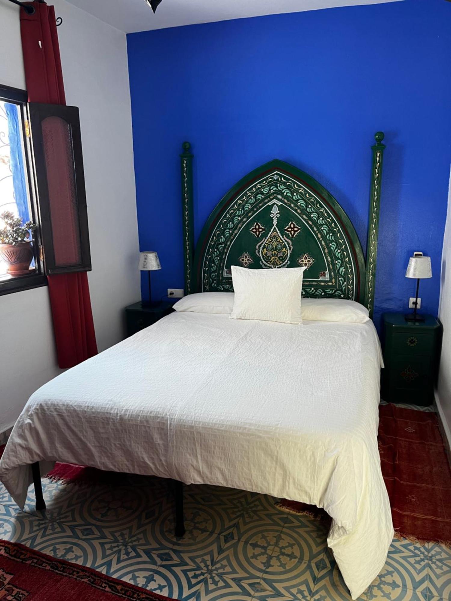 Riad Tassili Chaouen 舍夫沙万 外观 照片