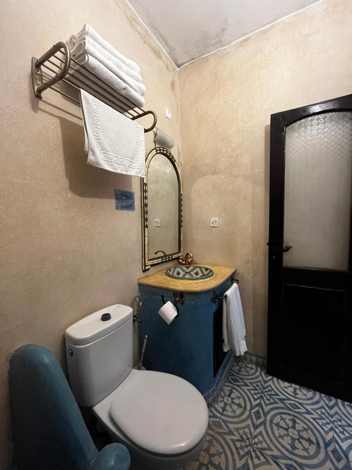 Riad Tassili Chaouen 舍夫沙万 外观 照片