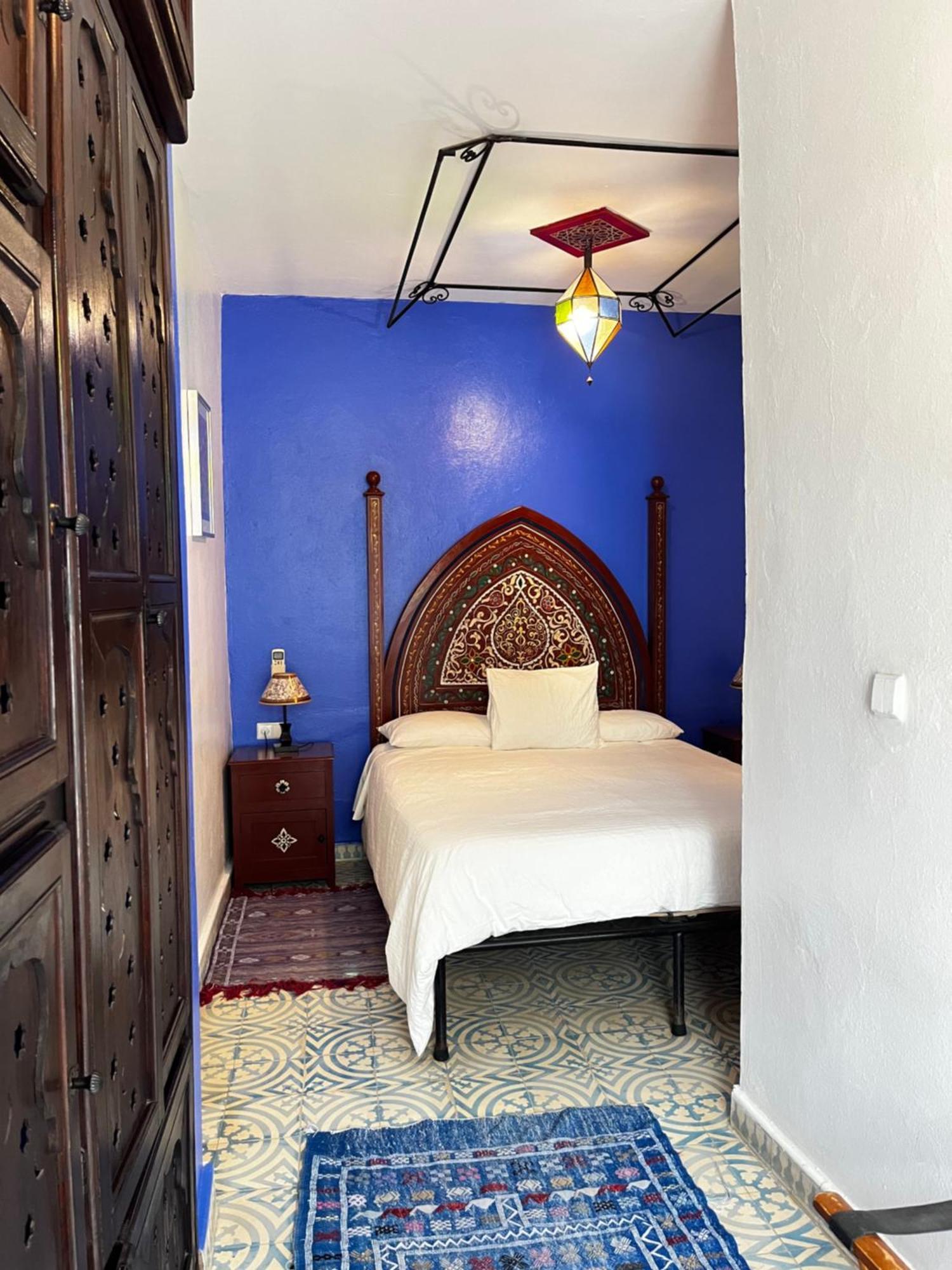 Riad Tassili Chaouen 舍夫沙万 外观 照片