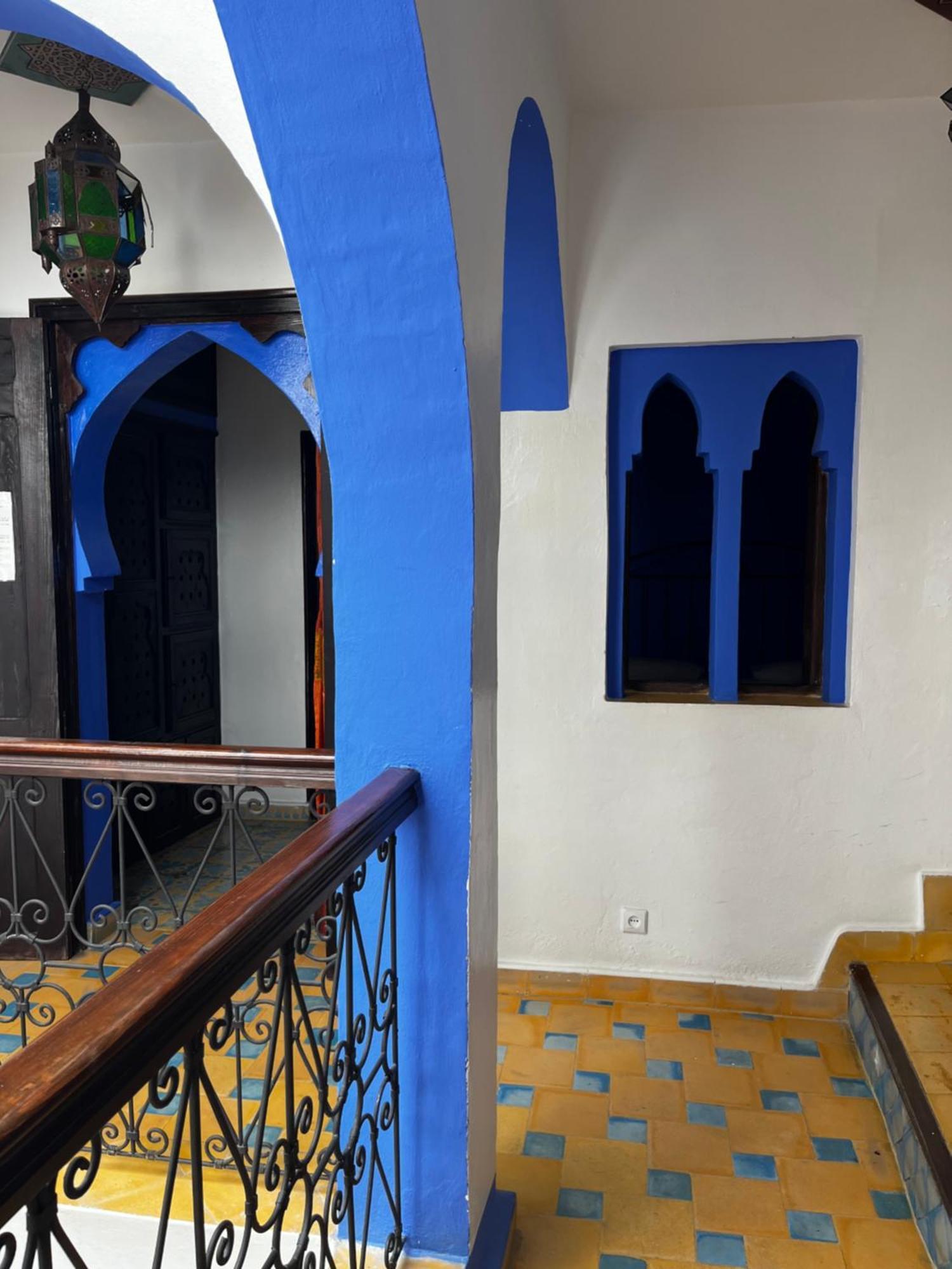 Riad Tassili Chaouen 舍夫沙万 外观 照片