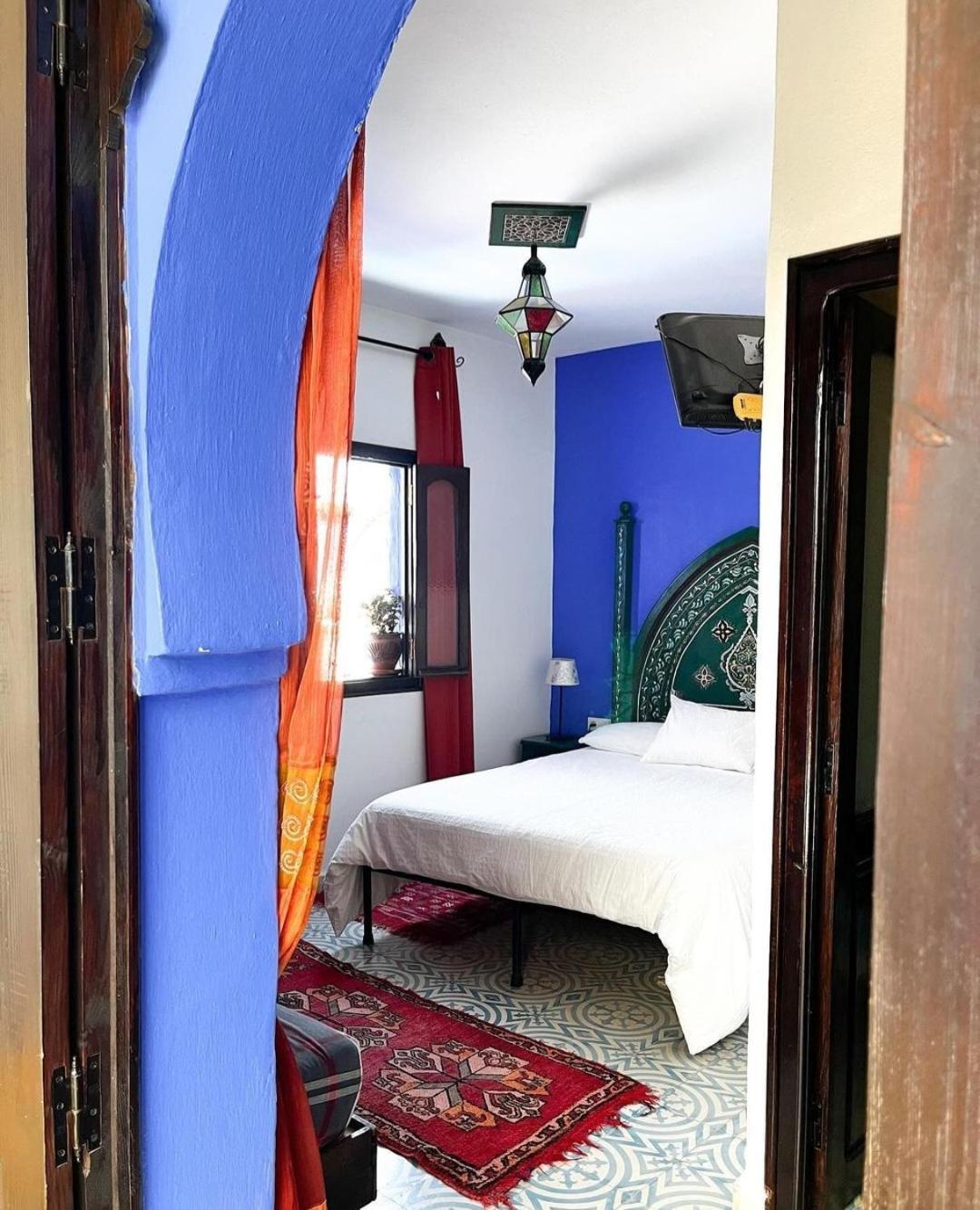 Riad Tassili Chaouen 舍夫沙万 外观 照片