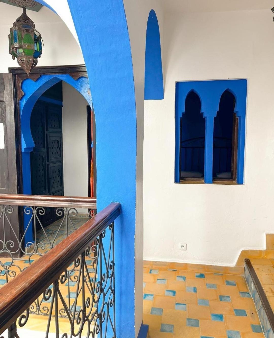 Riad Tassili Chaouen 舍夫沙万 外观 照片